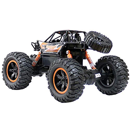 Modelo de coche 1:12 RC de alta velocidad eléctrica recargable Monster Truck controlado de radio del coche 4 ruedas Big Foot rastreadores carro potente motor - 50 M control de la distancia mejor regal