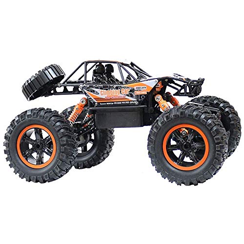 Modelo de coche 1:12 RC de alta velocidad eléctrica recargable Monster Truck controlado de radio del coche 4 ruedas Big Foot rastreadores carro potente motor - 50 M control de la distancia mejor regal