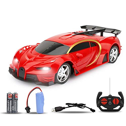 Modelos Modelo de coche RC coche de conducción deportiva una conducción del coche teledirigido RC Fighting juguete de regalo for los ni juguetes de radio control de deriva gravedad Stunt Car Niños Cum