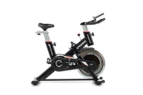 Moma Bikes - Bicicleta Spinning con Volante de Inercia de 24 kg, Negro