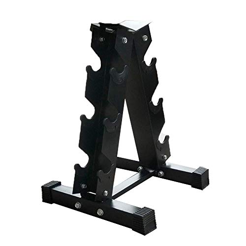 MoMi Soporte con Mancuernas Big Shapes Soporte con Mancuernas Rack Fitness Weight Gym Equipment Accesorios para Racks