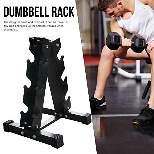 MoMi Soporte con Mancuernas Big Shapes Soporte con Mancuernas Rack Fitness Weight Gym Equipment Accesorios para Racks