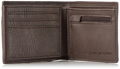 Monedero, 1 cm x 7 cm x 9 cm, para Hombre, de la Marca Element, Color Marrón, Talla Uni