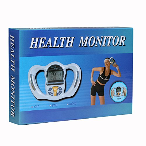 Monitores de Composición Corporal Portátil Mano Held indice de Masa BMI Analizador de Grasa Monitor Monitores de Salud y la Dieta