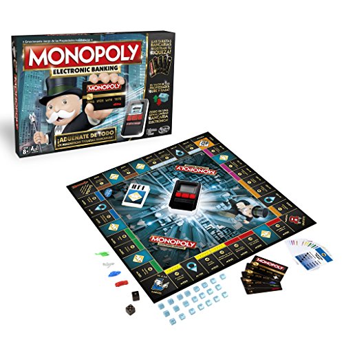 Monopoly Electronic Banking (Versión Española) (Hasbro B6677105)