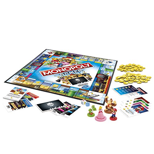 Monopoly Juego de Mesa, Multicolor (Hasbro C1815105)