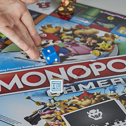Monopoly Juego de Mesa, Multicolor (Hasbro C1815105)