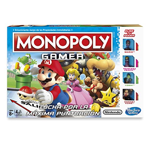 Monopoly Juego de Mesa, Multicolor (Hasbro C1815105)