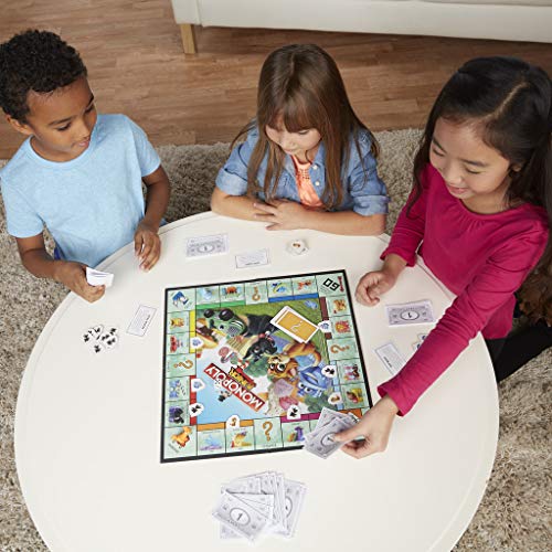 Monopoly- Junior, versión Española (Hasbro A6984546)