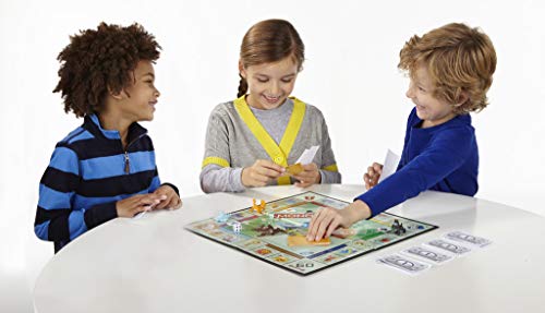 Monopoly- Junior, versión Española (Hasbro A6984546)