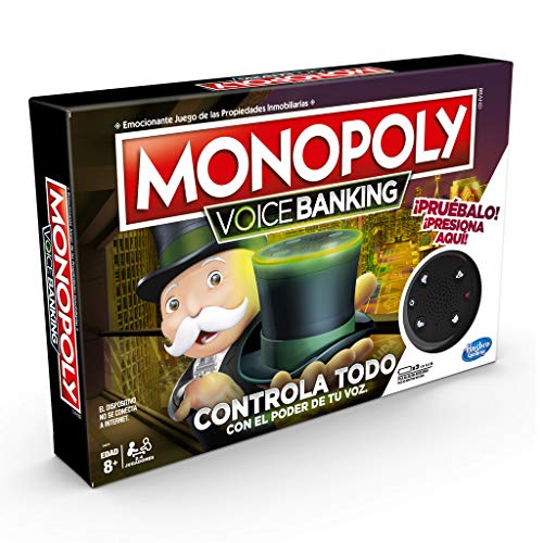 Monopoly - Voice Banking (Hasbro E4816SO0)