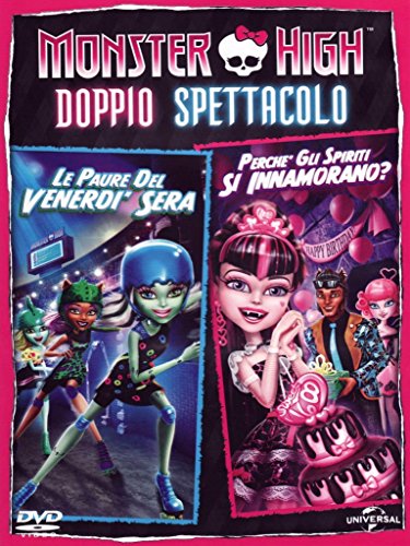 Monster High - Perche Gli Spiriti Si Innamorano? /  Le Paure Del Venerdi' Sera [Italia] [DVD]