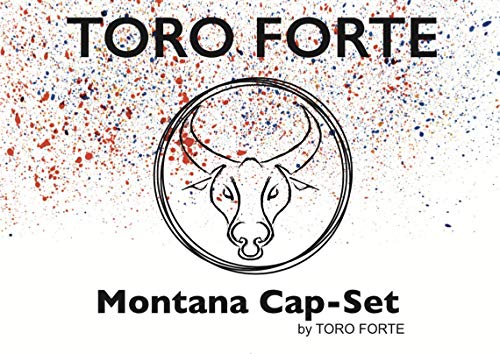 Montana Starter Pack by Toro Forte - Juego de gorras (22 unidades)