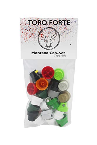 Montana Starter Pack by Toro Forte - Juego de gorras (22 unidades)