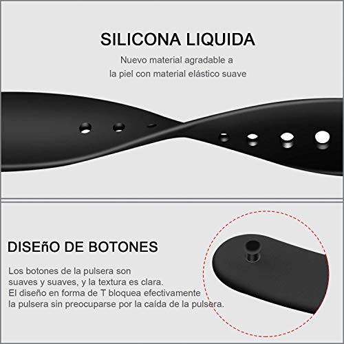 Monuary 12 Piezas Correas para Xiaomi Mi Band 4 / Mi Band 3 Pulseras Reloj Silicona Banda para Mi Band 3 / Mi Smart Band 4 Reemplazo - 12 Colores.