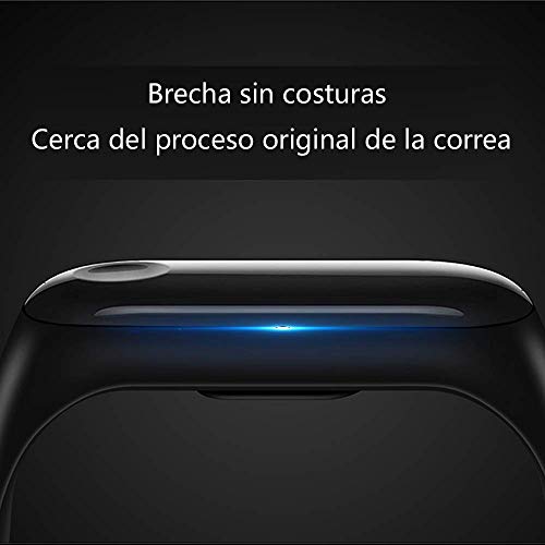 Monuary 12 Piezas Correas para Xiaomi Mi Band 4 / Mi Band 3 Pulseras Reloj Silicona Banda para Mi Band 3 / Mi Smart Band 4 Reemplazo - 12 Colores.