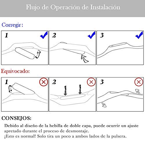 Monuary 12 Piezas Correas para Xiaomi Mi Band 4 / Mi Band 3 Pulseras Reloj Silicona Banda para Mi Band 3 / Mi Smart Band 4 Reemplazo - 12 Colores.