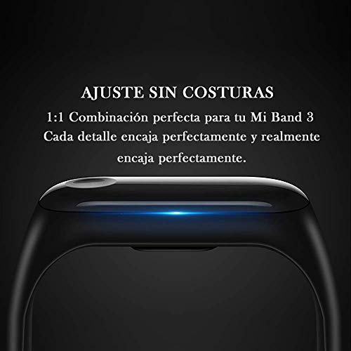 Monuary 15 Piezas Correas para Xiaomi Mi Band 4 / Mi Band 3 Pulsera Reloj Silicona Banda para Xiaomi Mi Band 4 Reemplazo - 15 Colores