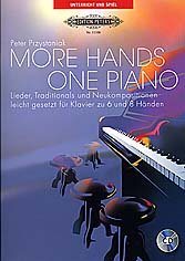 More Hands One Piano – Arreglados para Piano 6händig – (Piano 8händig) – con CD [de la fragancia/Alemán] Compositor: przyst aniak Peter de la serie: Clases y parte