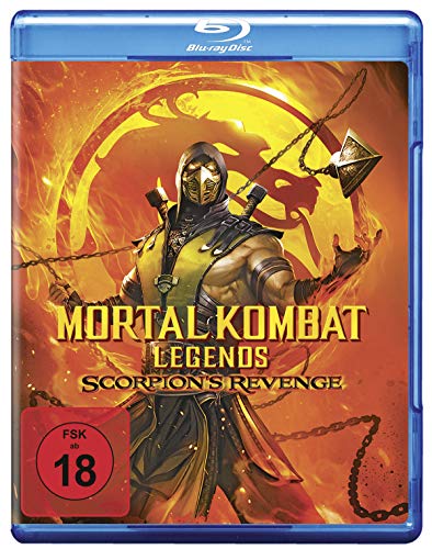 Mortal Kombat Legends: Scorpion's Revenge [Alemania] [Blu-ray]