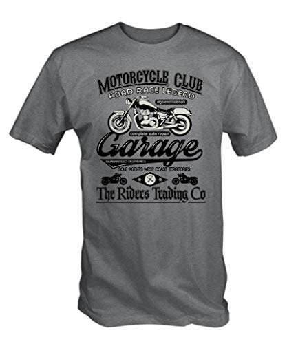 Motorcycle Club T Shirt