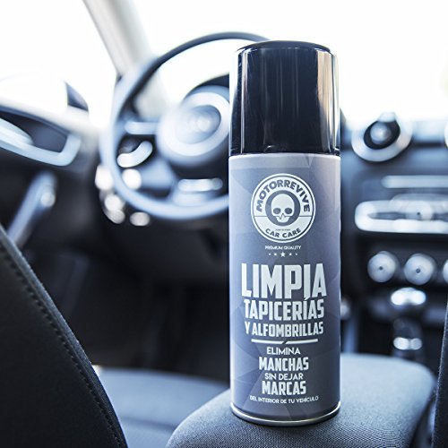 Motorrevive - Limpia Tapicerias Coche Profesional - 400 ml