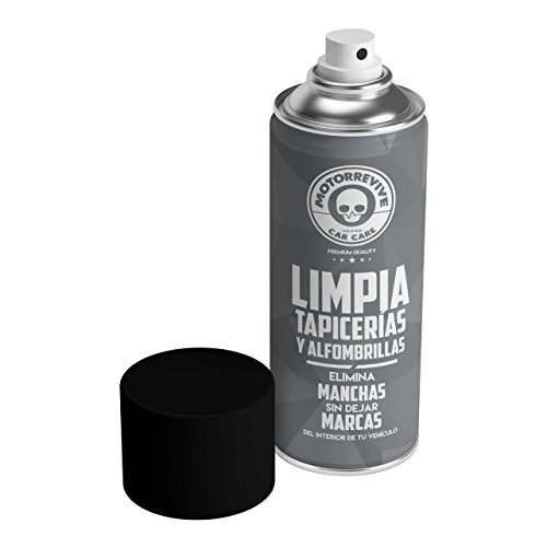 Motorrevive - Limpia Tapicerias Coche Profesional - 400 ml