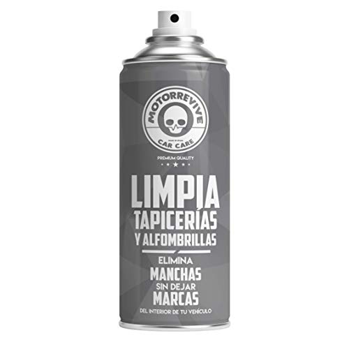 Motorrevive - Limpia Tapicerias Coche Profesional - 400 ml