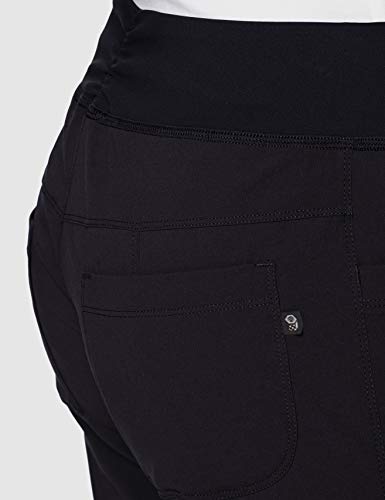 Mountain Hardwear Dynama - Pantalones para escalada, senderismo, cross-training, o uso diario, color negro, talla pequeña y larga