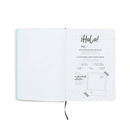 Mr. Wonderful Agenda Bullet Atemporal-Ideas, Trazos y planazos, Multicolor, 0