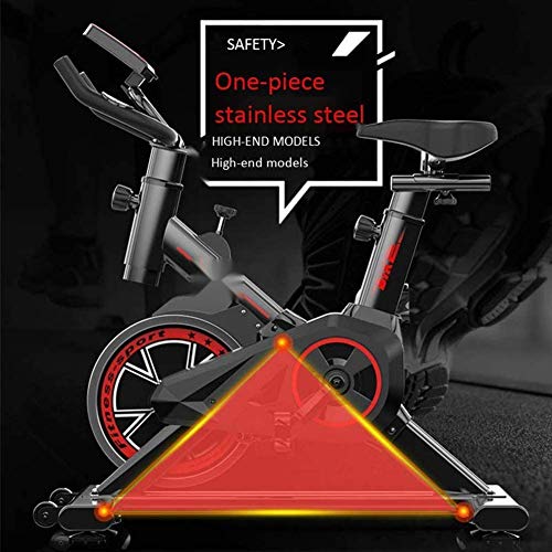 MRXW Ciclo de transmisión para Bicicleta de Ciclismo Indoor en el cinturón de Silencio, Bicicleta Fitness Deportivo, girando la casa de Desplazamiento Interior Calma pérdida de Peso Equipo de