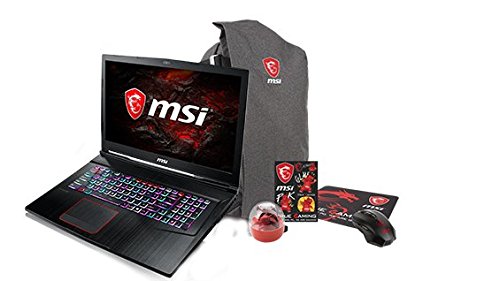 MSI GE/GS Xmas - Pack de Gaming (Mochila, ratón DS B1, Pegatinas, Alfombrilla)