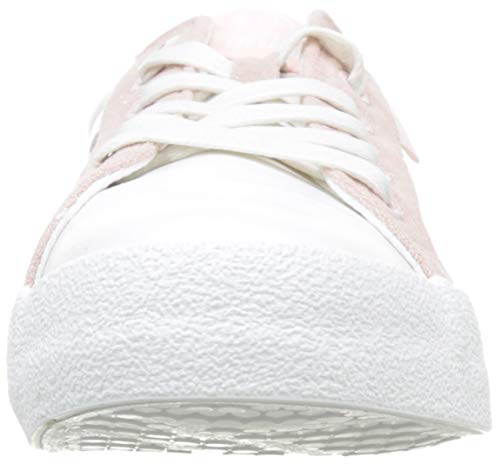 MTNG Attitude 69596, Zapatillas para Mujer, Blanco (Action PU Blanco/Softmet Gris Claro/Rosa Claro C46330), 37 EU