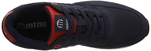 MTNG Attitude 84086, Zapatillas para Hombre, Azul (/Mesh 10 Marino C47748), 44 EU