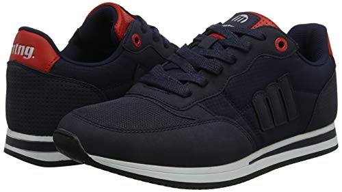 MTNG Attitude 84086, Zapatillas para Hombre, Azul (/Mesh 10 Marino C47748), 44 EU