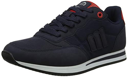 MTNG Attitude 84086, Zapatillas para Hombre, Azul (/Mesh 10 Marino C47748), 44 EU