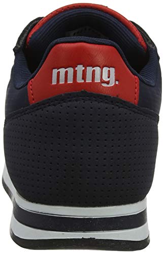 MTNG Attitude 84086, Zapatillas para Hombre, Azul (/Mesh 10 Marino C47748), 44 EU