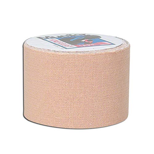 Mueller Rollo Continuo De Kinesiology Tape Kinesiology, Unisex adulto, Beige, 5cm x 5m