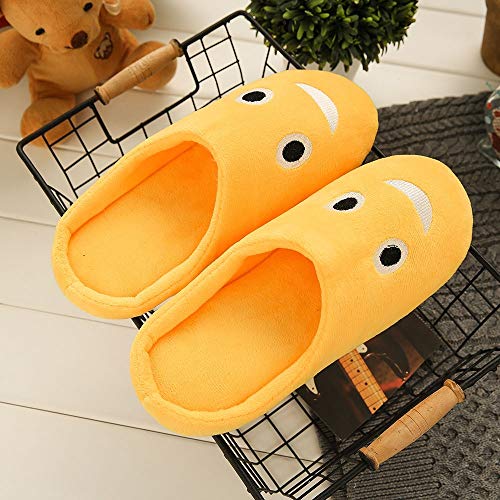 Mujer Hombre Zapatillas de Casa Cálido Felpa Suave Invierno Pantuflas Mujeres Color sólido Moda Zapatillas Suaves y cálidas Interior Piso Zapatos de Dormitorio Botas