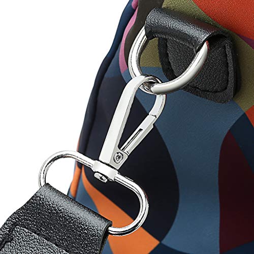 Mujer Mochila de viaje femenina Bolsa de viaje antirrobo Mochila de tela Oxford Sencilla y elegante casual bolso cuero bandolera moda cuero backpack