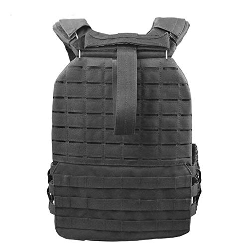 Multifuncional Deportes Al Aire Libre Body Armor Combate Asalto del Chaleco del Chaleco Táctico De Molle Chaleco Portador De La Placa del Chaleco (Color : Olive Drab, Size : One Size)