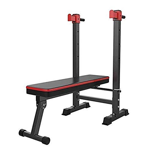 Multifuncional Ejercicio de Pesas Cama Prensa de Banco de los hogares sentadilla Rack Set Mancuernas Banco de Fitness Silla Equipo de Pesas