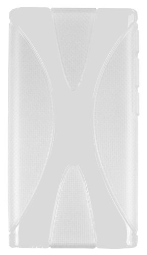 Mumbi X - Carcasa para Apple iPod Nano 7th Generation, color blanco transparente