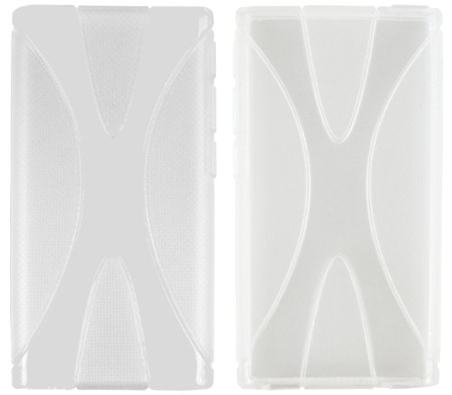 Mumbi X - Carcasa para Apple iPod Nano 7th Generation, color blanco transparente