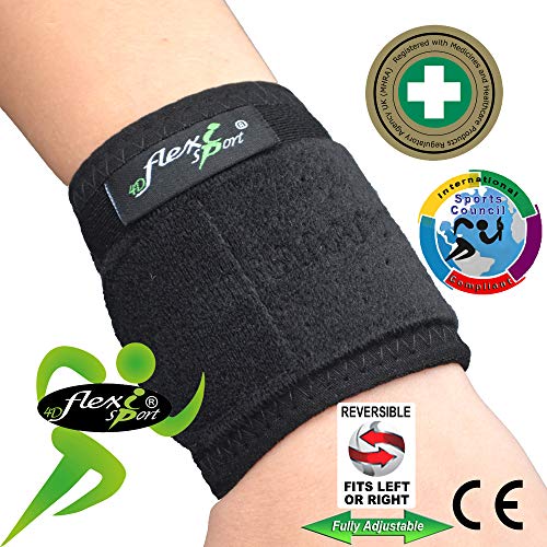 Muñequera para deporte...TEXTIL REVOLUCIONARIA SIN SUDOR …comodidad extrema! Fortalece y protege las muñecas durante los DEPORTES: golf, tenis, equitación, pesca, esquí, snowboard, gimnasia, bádminton, tiro con arco. Fácil de usar.