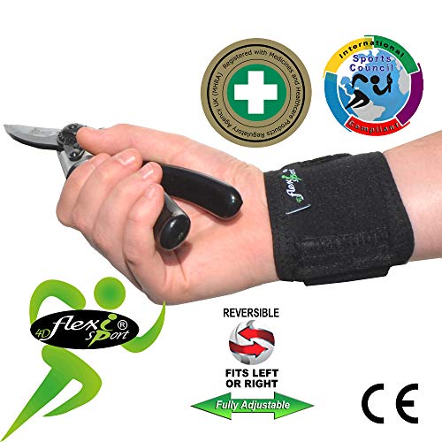 Muñequera para deporte...TEXTIL REVOLUCIONARIA SIN SUDOR …comodidad extrema! Fortalece y protege las muñecas durante los DEPORTES: golf, tenis, equitación, pesca, esquí, snowboard, gimnasia, bádminton, tiro con arco. Fácil de usar.