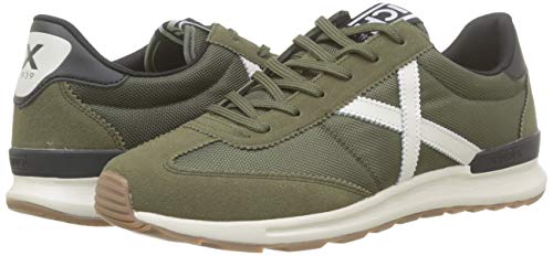 Munich Dynamo 08, Zapatillas de Deporte para Hombre, Verde (Kaki 008), 43 EU