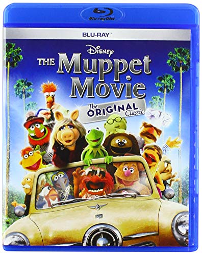 Muppet Movie [Edizione: Stati Uniti] [Italia] [Blu-ray]