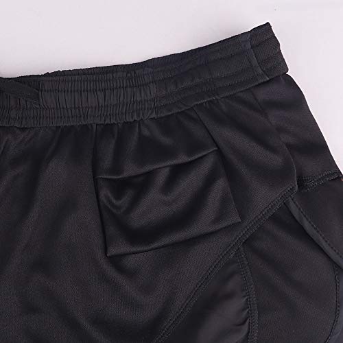 Muscle Alive Hombres Deportes Running 1" Élite División Corriendo Pantalones Cortos con Lado Malla Panel Rápido Seco Shorts