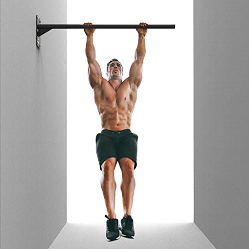 Musculación Pull-ups Barra Horizontal Pull-ups de Barra Horizontal Equipos de Gimnasia para el hogar Equipos para Interiores y Exteriores de un Solo Poste montado en la Pared con Carga de 200 kg